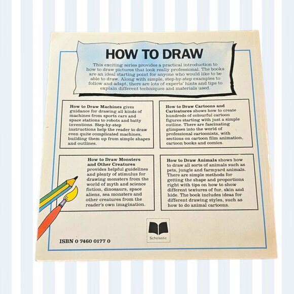 Vtg How to Draw book lot - Picture 10 of 10